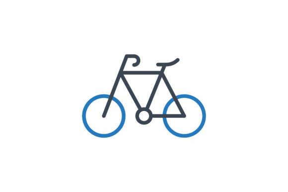 580x386 Bike Icon Graphic