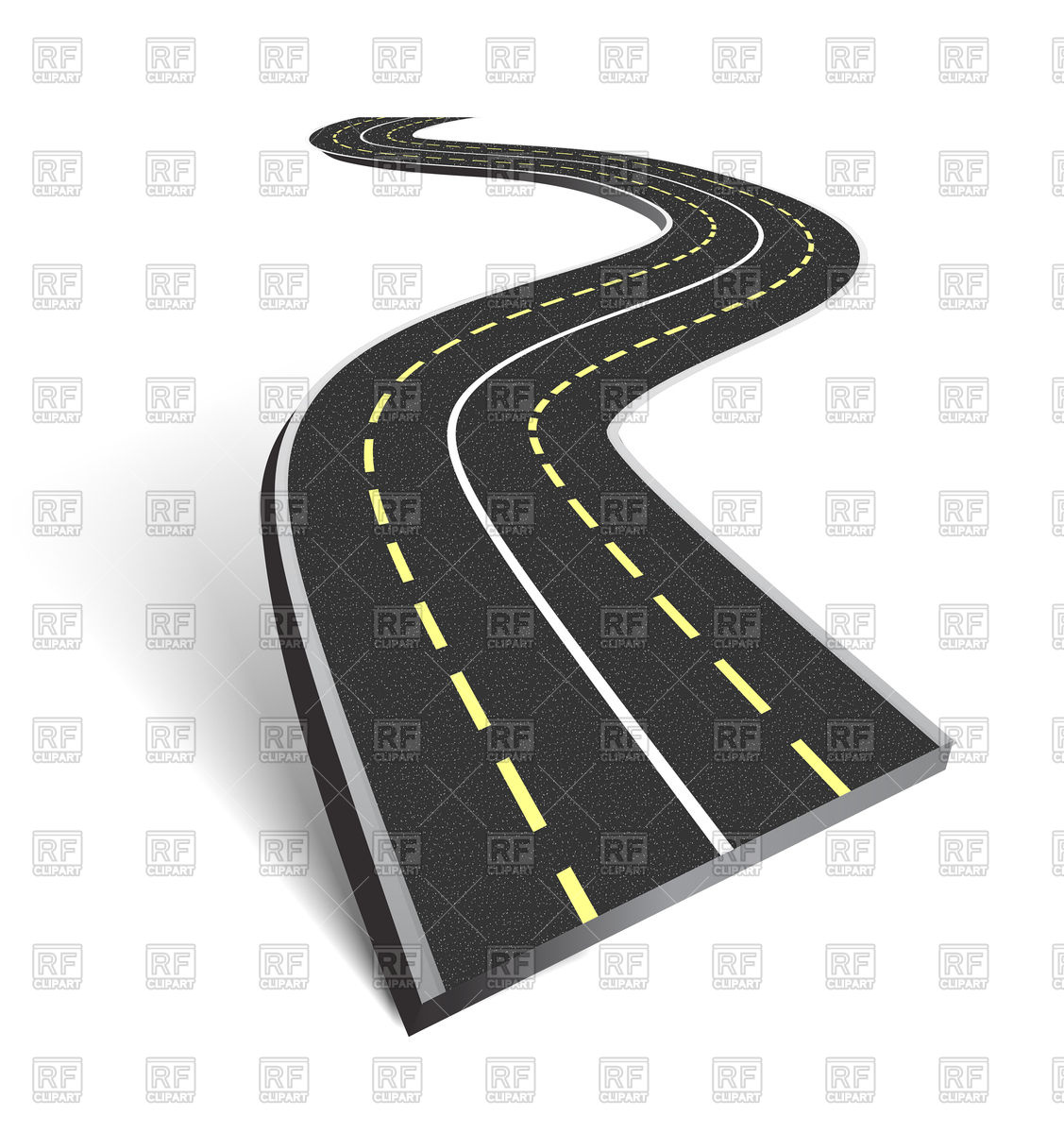 1127x1200 Asphalt Road Icon Vector Image Of Icons And Emblems