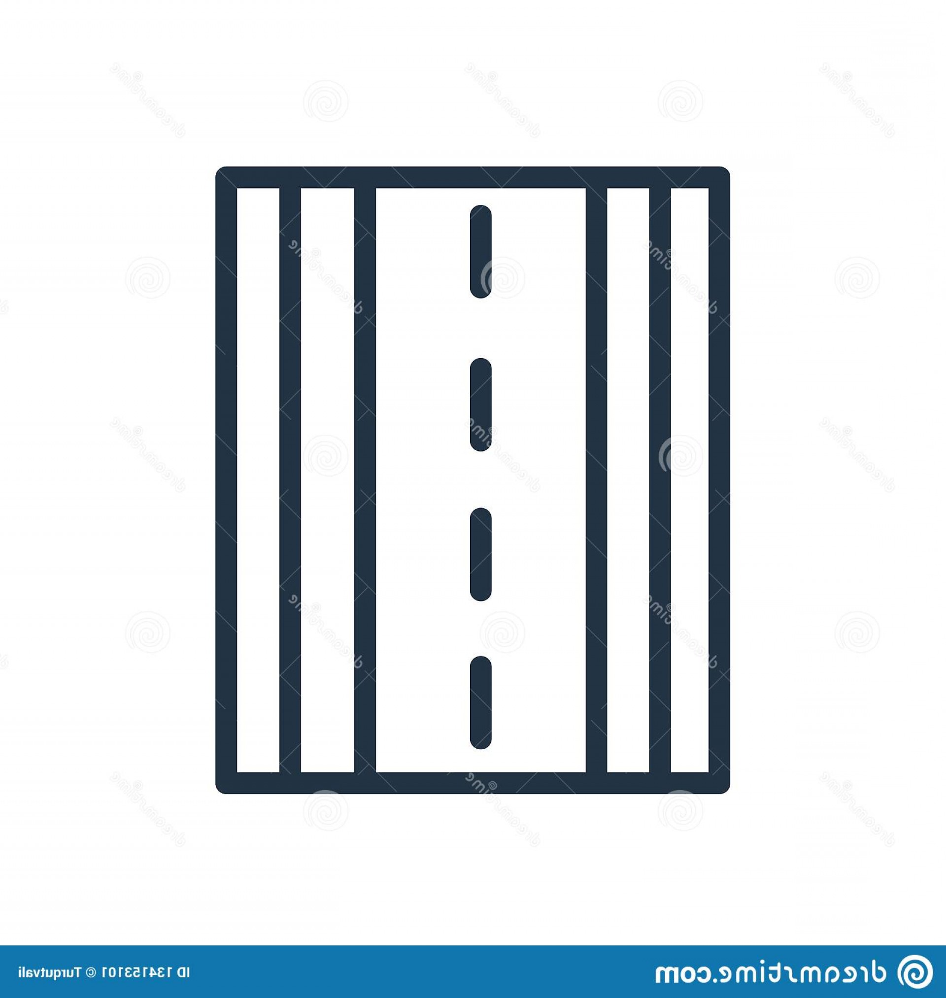 1920x2026 Road Icon Vector Isolated White Background Sign Transparent Image