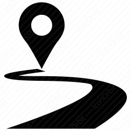 256x256 Road Map Icon