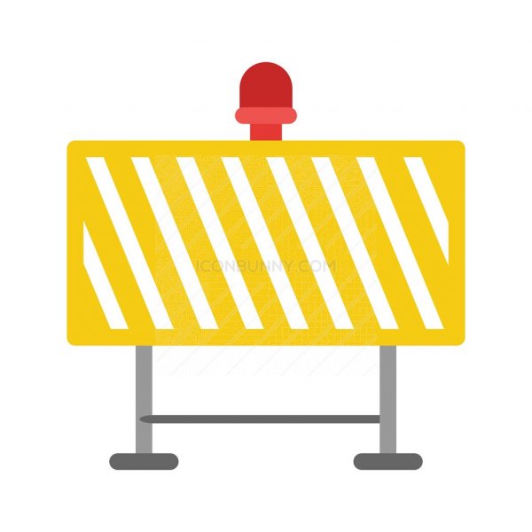 600x600 Road Sign Flat Multicolor Icon