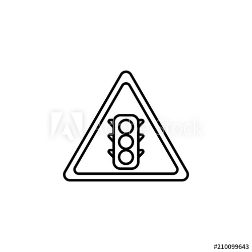 500x500 Traffic Signal Road Sign Icon Element Of Traffic Signs Icon
