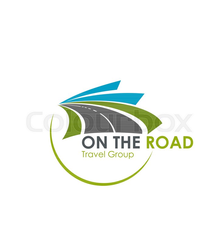 Road Travel Group Vector Icons Stock Vector Colourbox 734x800 Road Travel Group Vector Icons Stock Vector Colourbox