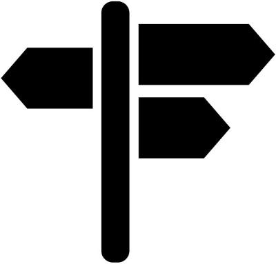 Road Trip, Road Sign Icon 400x383 Road Trip, Road Sign Icon