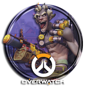 300x300 Overwatch Junkrat Icon