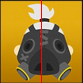 169x168 Roadhog Cute Player Icon Slightly Off Center Overwatch