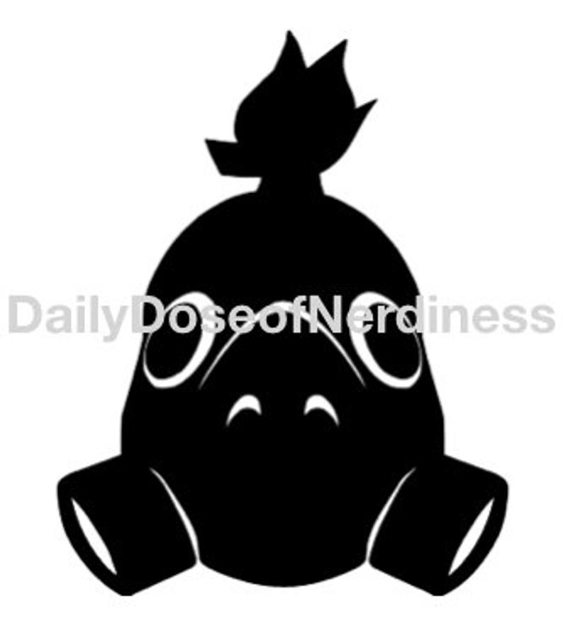 794x882 Roadhog Icon Decal Etsy