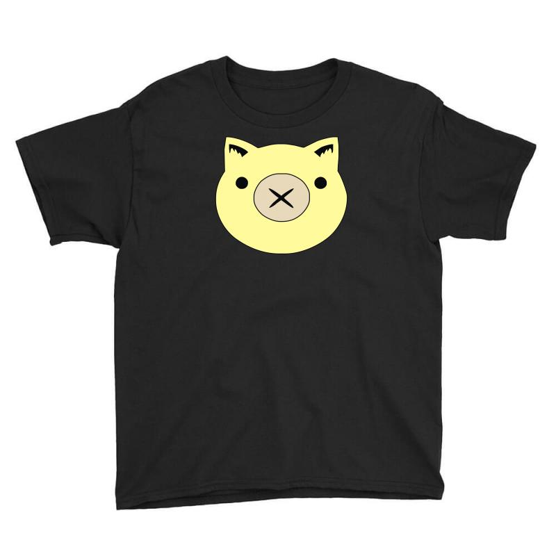 800x800 Custom Roadhog Piggy Icon Youth Tee