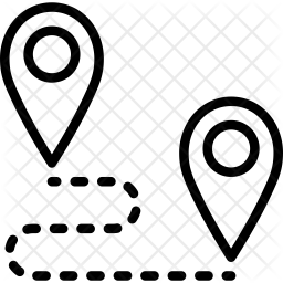 256x256 Roadmap Icon Of Line Style
