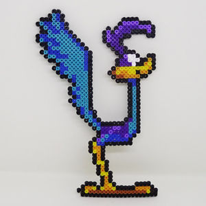 300x300 Roadrunner Xl Looney Tunes Beaded Retro Coaster Wall Art Fun Icon