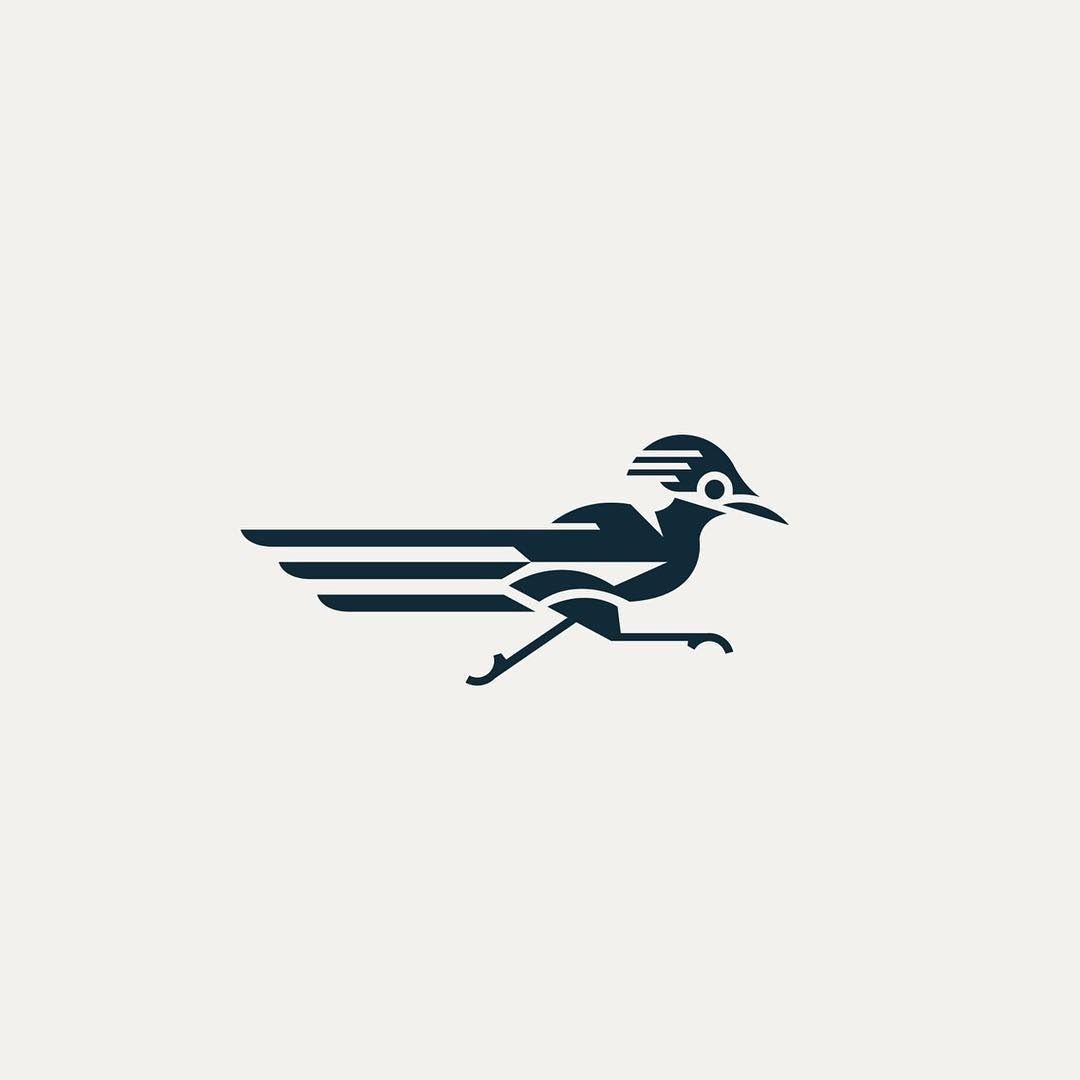 1080x1080 Roadrunner Logofolio Logo Design Inspiration, Logos Design, Logos