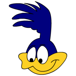 256x256 Roadrunner Icon Free Of Looney Tunes Icons