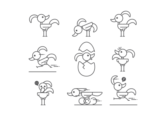 700x490 Roadrunner Icons