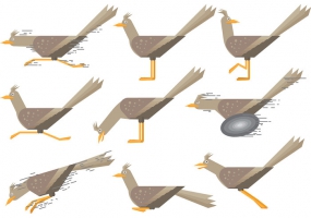 285x200 Roadrunner Icon Free Vector Graphic Art Free Download