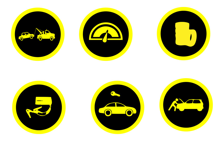 Roadside Assistance Icon At Collection Of Roadside Assistance Icon Free For