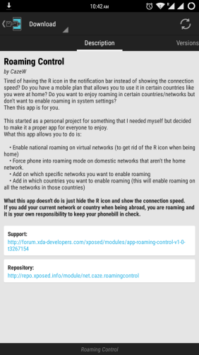 282x502 How To Remove The Roaming Icon Above The Signal Bars Theverdict