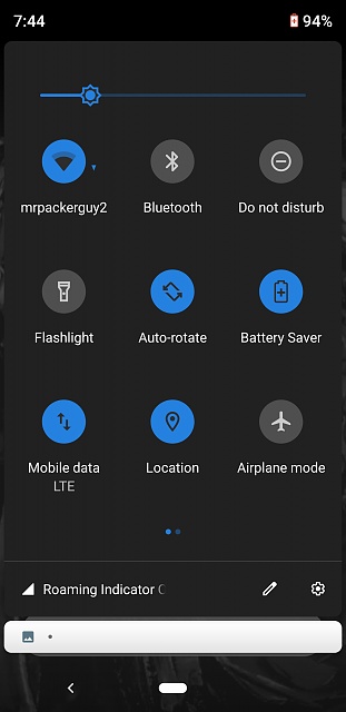 311x640 Scrolling Roaming Indicator Off Notification