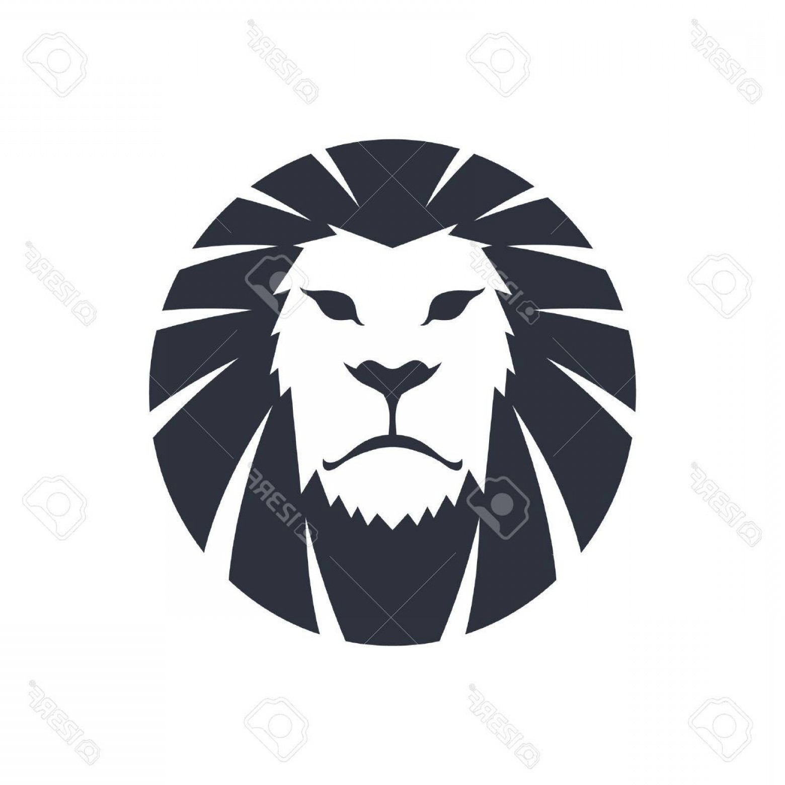1560x1560 Photostock Vector Lion Head Icon Theme Template Vector Art