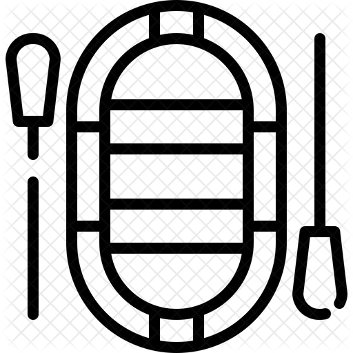 512x512 Boating Icon Of Line Style