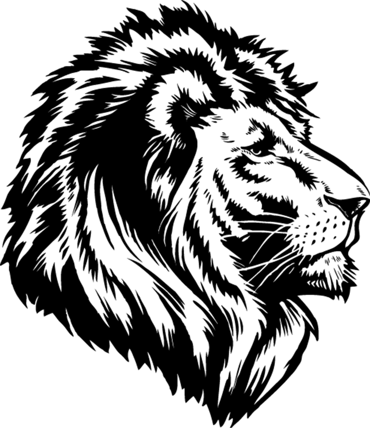 1200x1385 Download Free Lioness Roar Transparent Image Icon Favicon Freepngimg