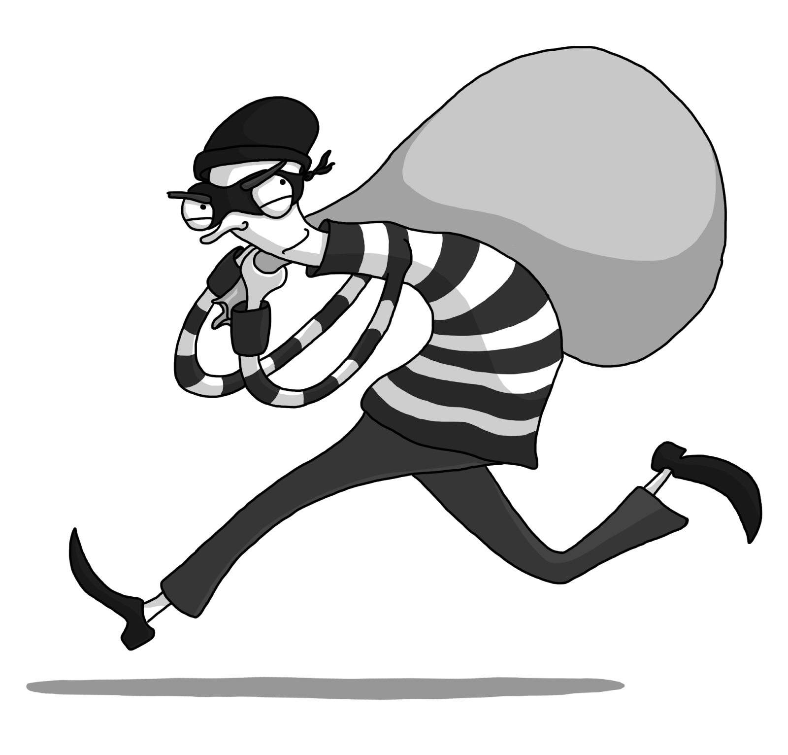 1600x1532 Png Robber Download Icon