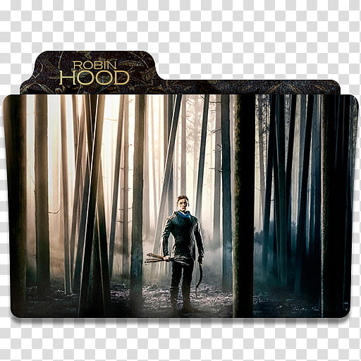 512x512 Robin Hood Folder Icon, Robin Hood