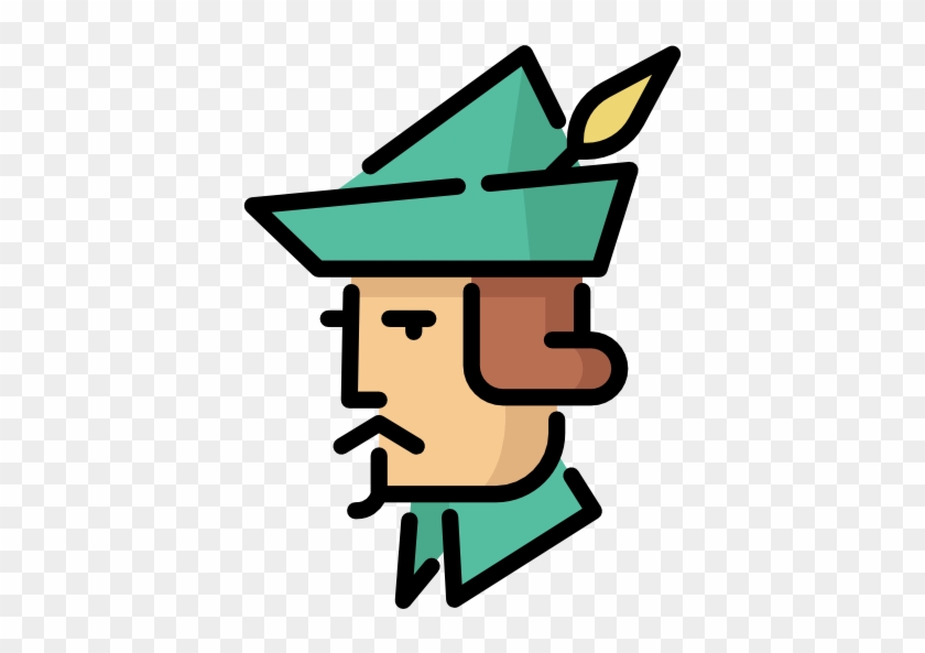 Robin Hood Free Icon 840x593 Robin Hood Free Icon