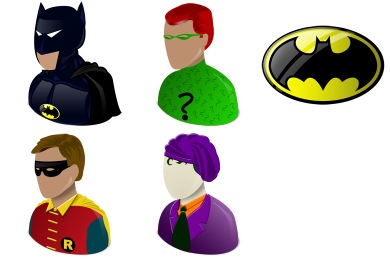 Robn Batman Iconset Iconshock 390x260 Robn Batman Iconset Iconshock