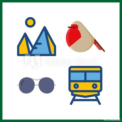 Sunlight Icon Vector Illustration Sunlight Set Sunglasses 500x500 Sunlight Icon Vector Illustration Sunlight Set Sunglasses