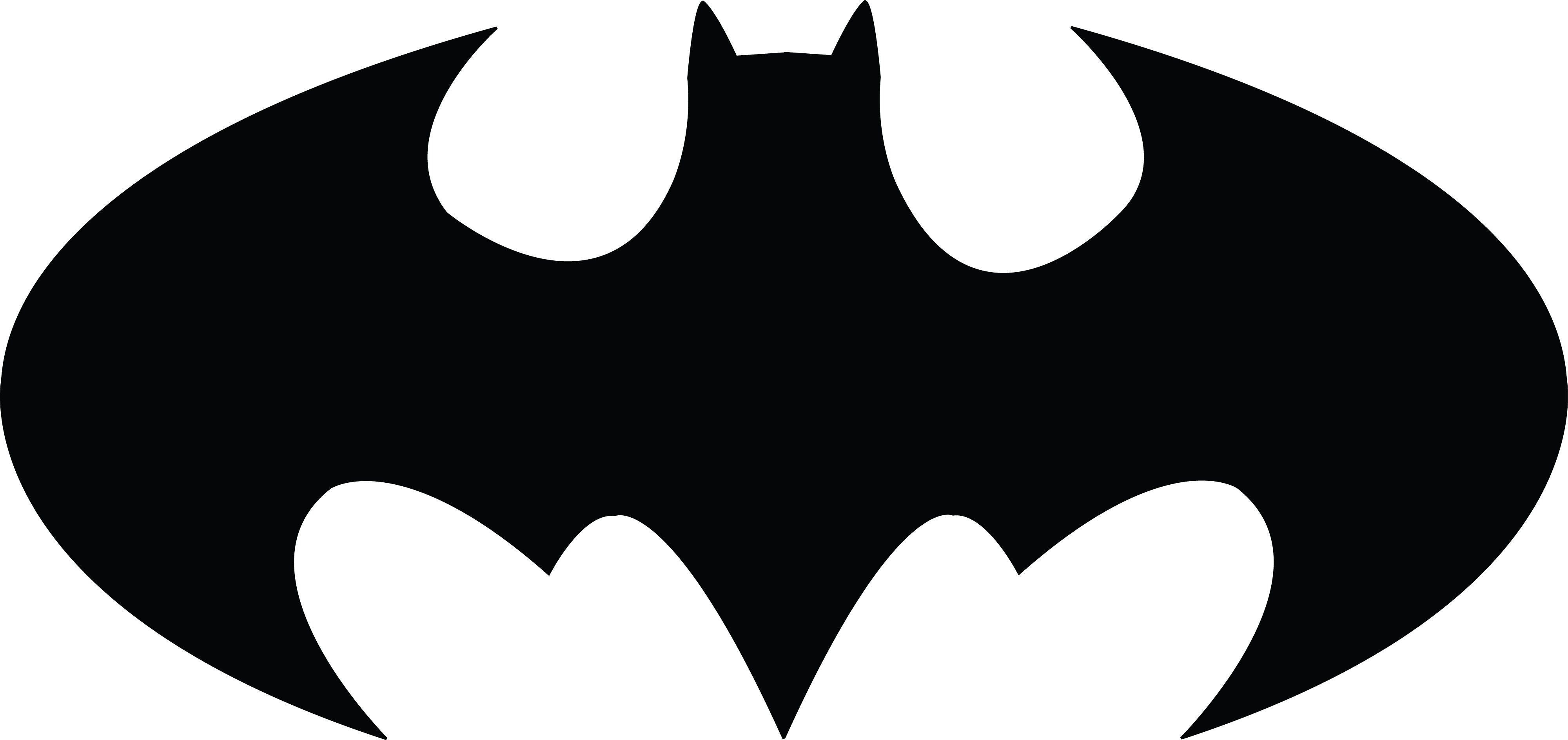 Batman Icon 4000x1887 Batman Icon