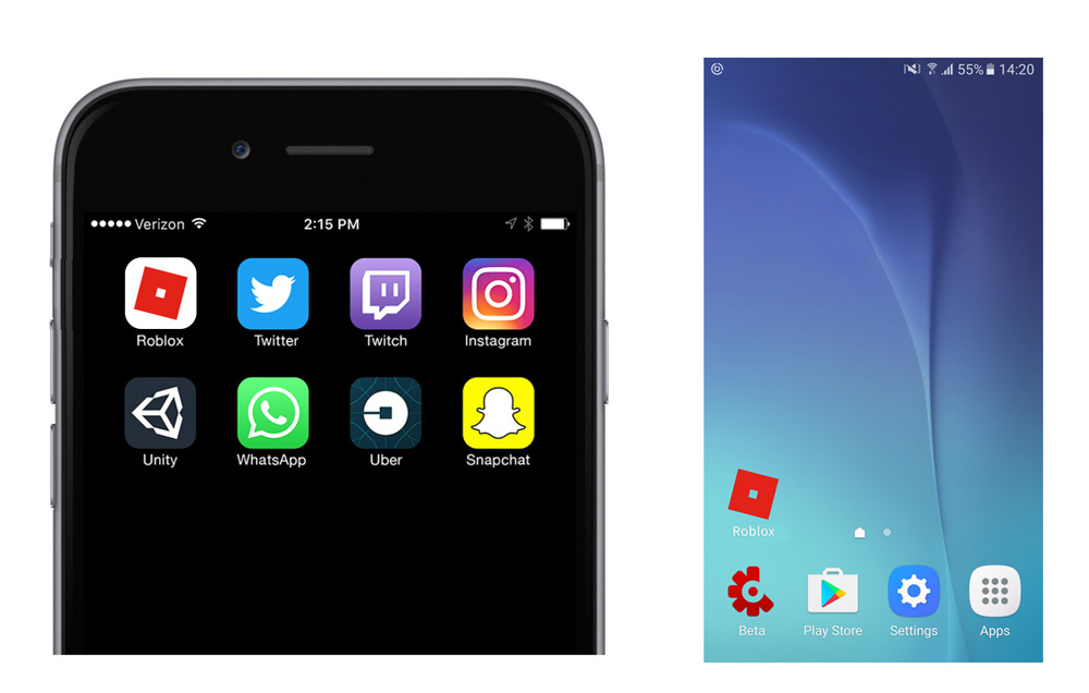 1000x636 Brand New New Logo For Roblox