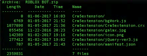 586x223 Malicious Chrome Extensions Stealing Roblox In Game Currency