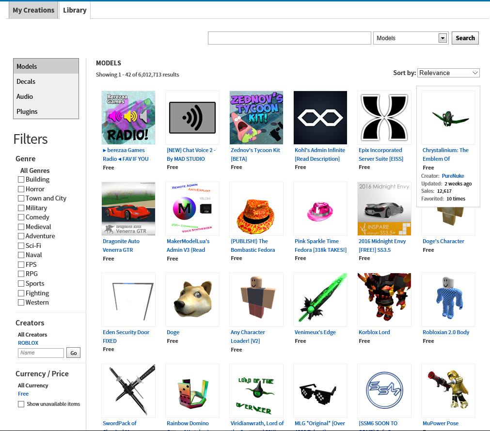 All Decal Ids For Roblox Music
