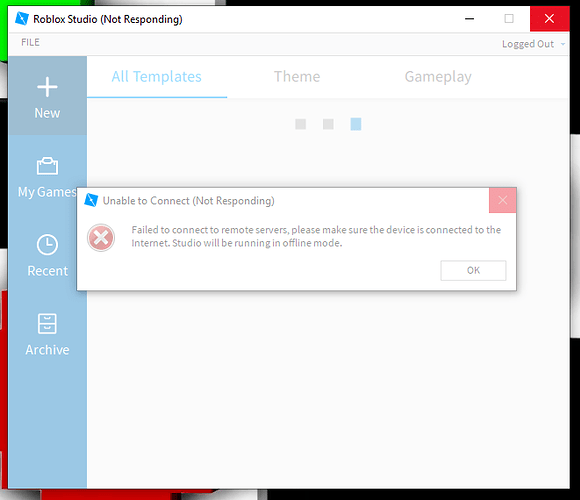 580x500 My Roblox Studio Does Not Like Me