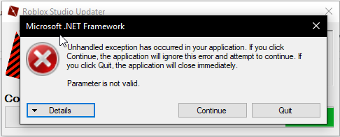 486x197 Getting Error When Launching Studio Issue