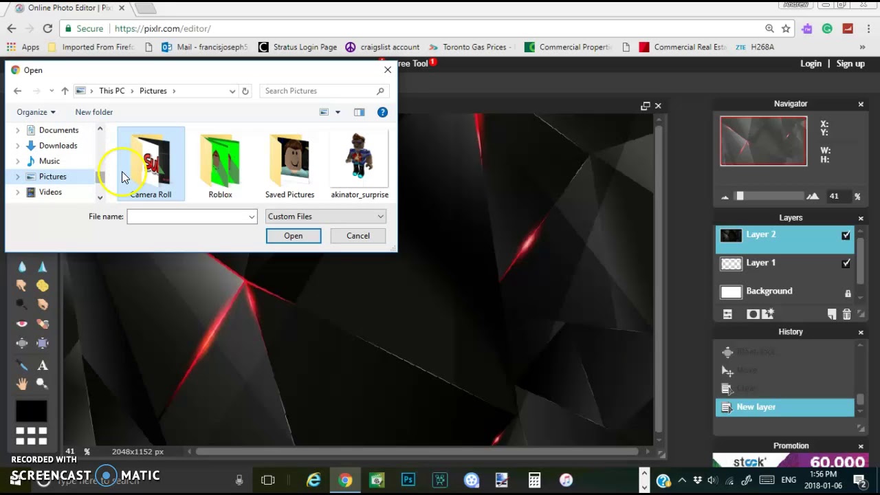 1280x720 How To Make A Roblox Icon Without Roblox Studio