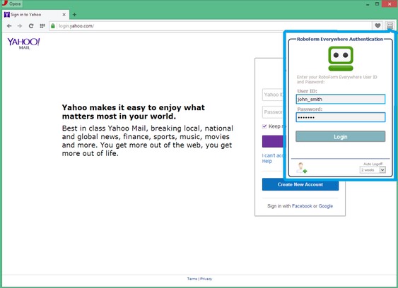 563x408 Roboform Lite Password Manager Extension