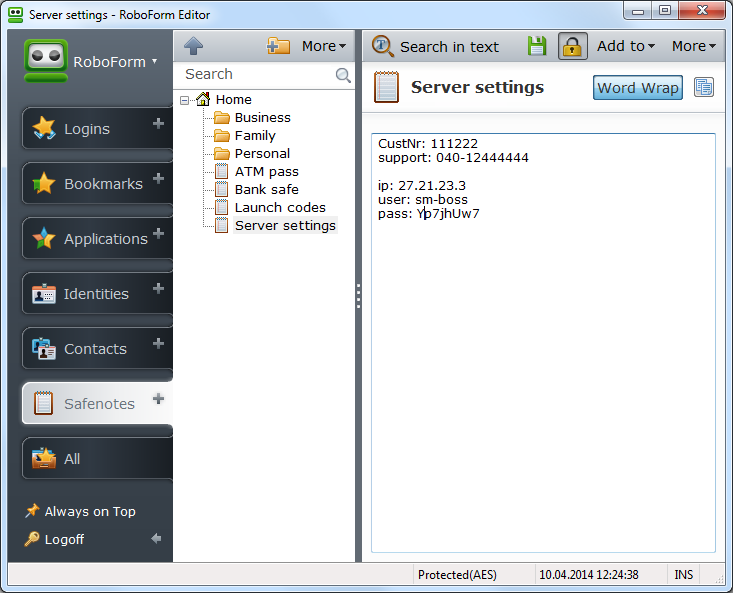 733x593 Roboform Manual