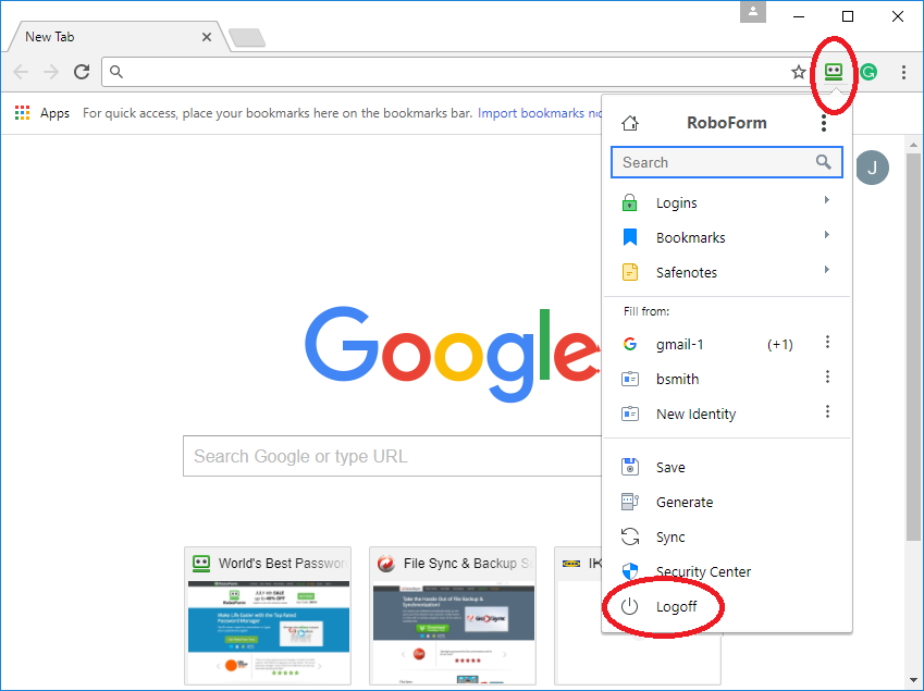 849x635 How Do I Switch Profiles In Roboform Roboform