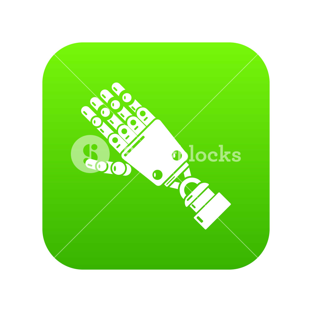 Robot Arm Icon Simple Illustration Of Robot Arm Vector Icon 1000x1000 Robot Arm Icon Simple Illustration Of Robot Arm Vector Icon