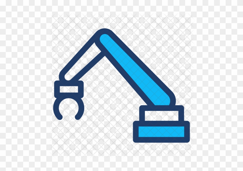 Robotic Arm Icon 840x592 Robotic Arm Icon