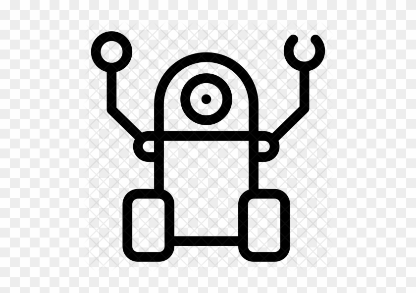 Robotic Arm Icon 840x592 Robotic Arm Icon