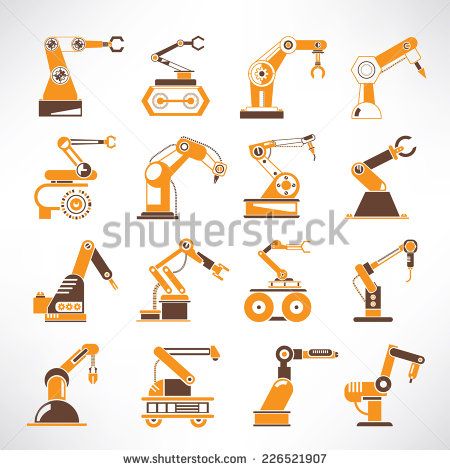 Robot Icons, Robotic Arm Icons,industrial Robot In Manufacturing 450x470 Robot Icons, Robotic Arm Icons,industrial Robot In Manufacturing