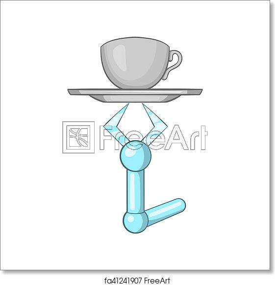 Free Art Print Of Robot Arm Icon, Cartoon Style Robot Arm Icon 561x581 Free Art Print Of Robot Arm Icon, Cartoon Style Robot Arm Icon