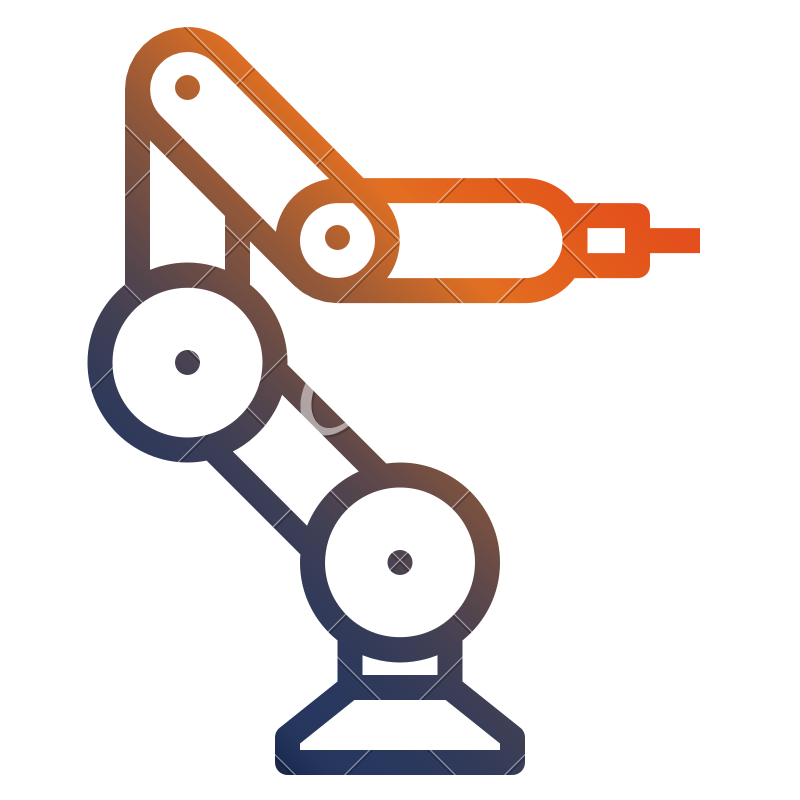 Robot Arm Icon at Vectorified.com | Collection of Robot Arm Icon free ...