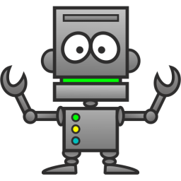 256x256 Robot Icon