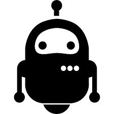 225x225 Best Robot Icon Images In Robot Icon, Robot, Icon Design