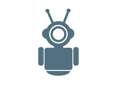 400x300 Free Png Robot Icon