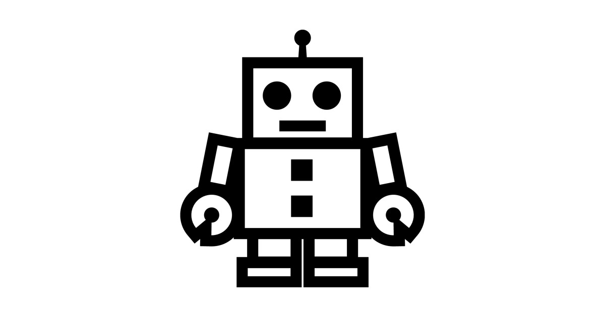 1200x630 Little Baby Robot Icon
