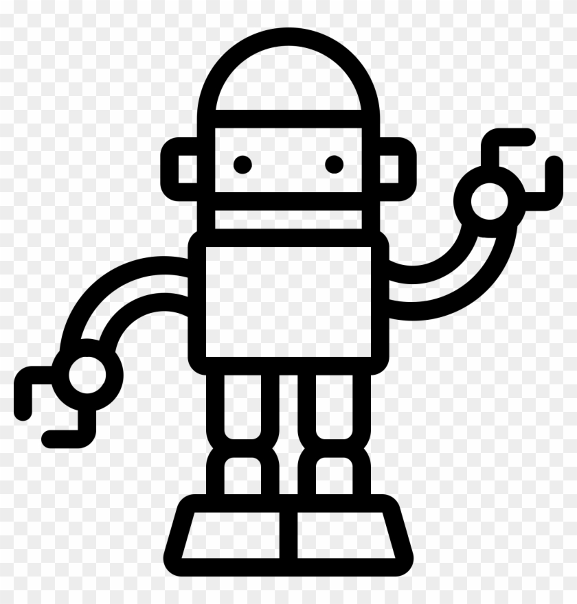 Robot Icon Free at Vectorified.com | Collection of Robot Icon Free free ...